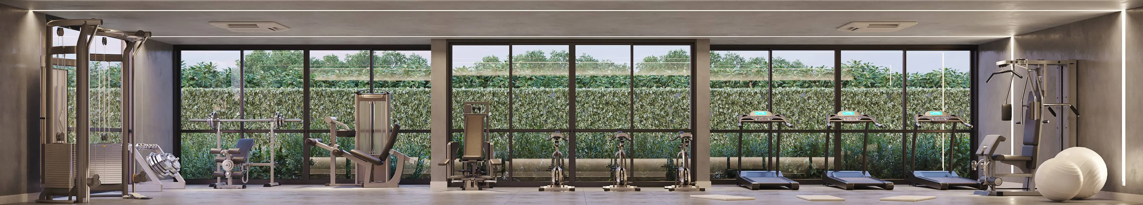 Imagem da brinquedoteca do empreendimento