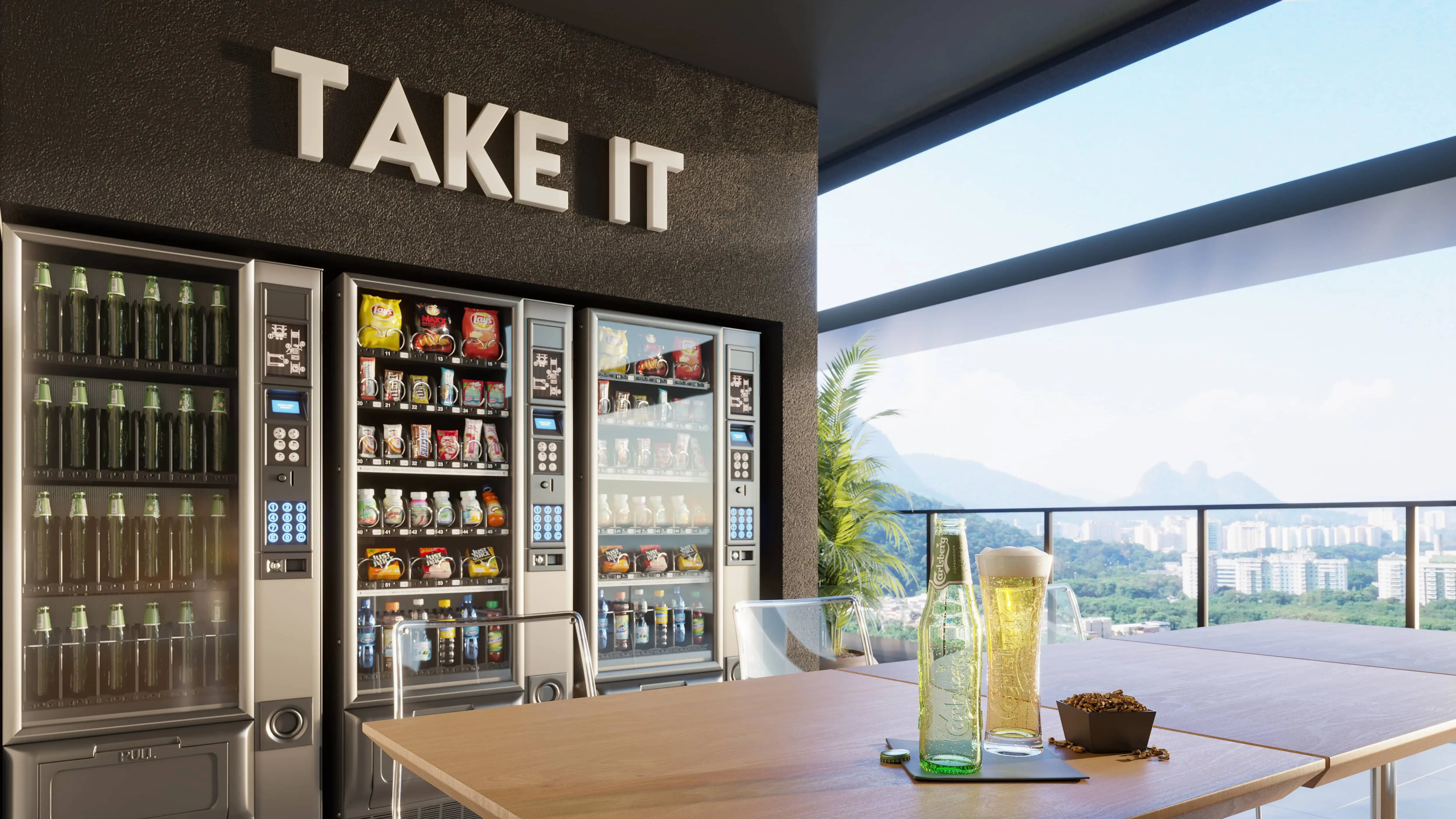 Imagem da brinquedoteca do empreendimento