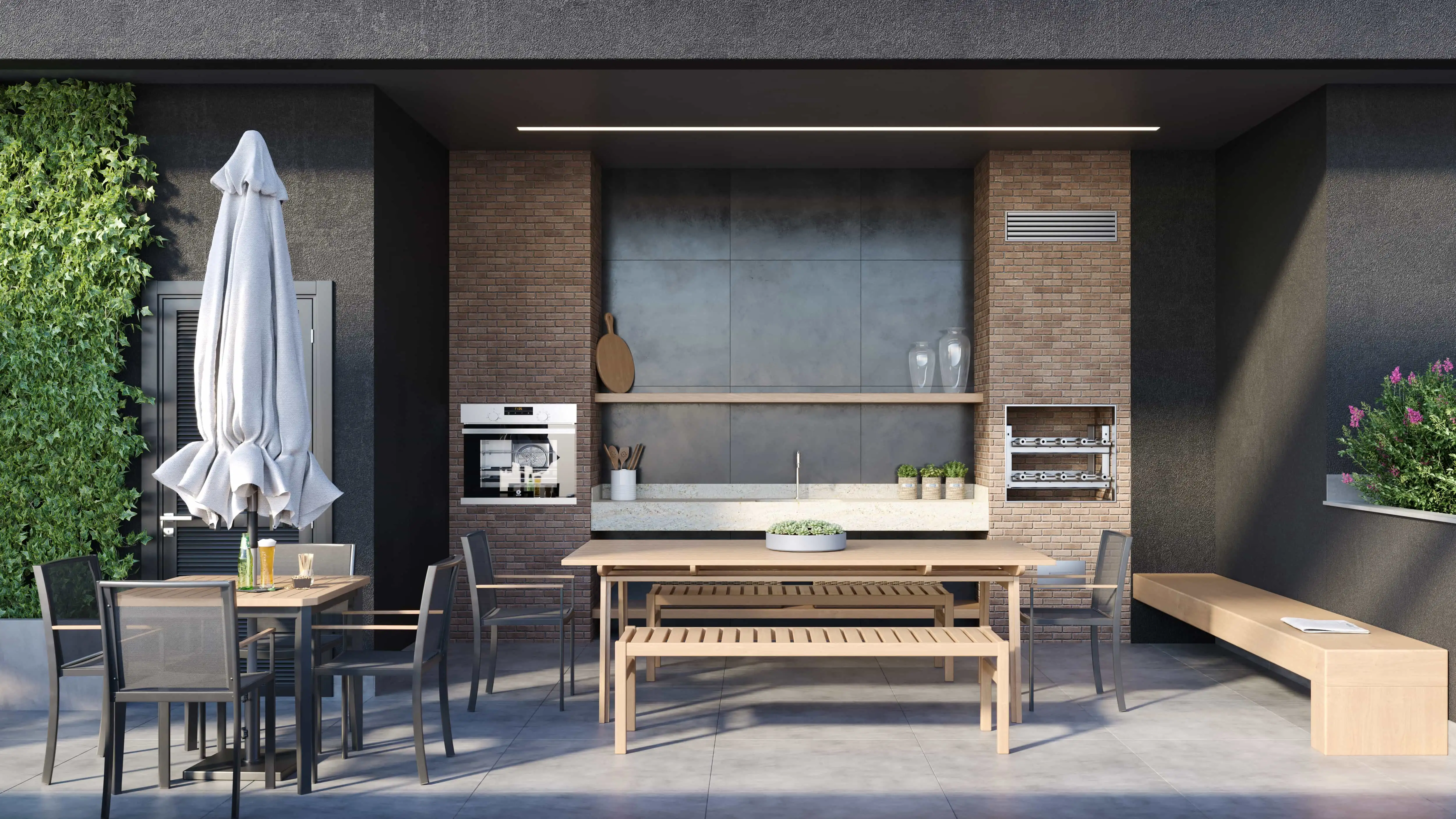 Imagem da brinquedoteca do empreendimento