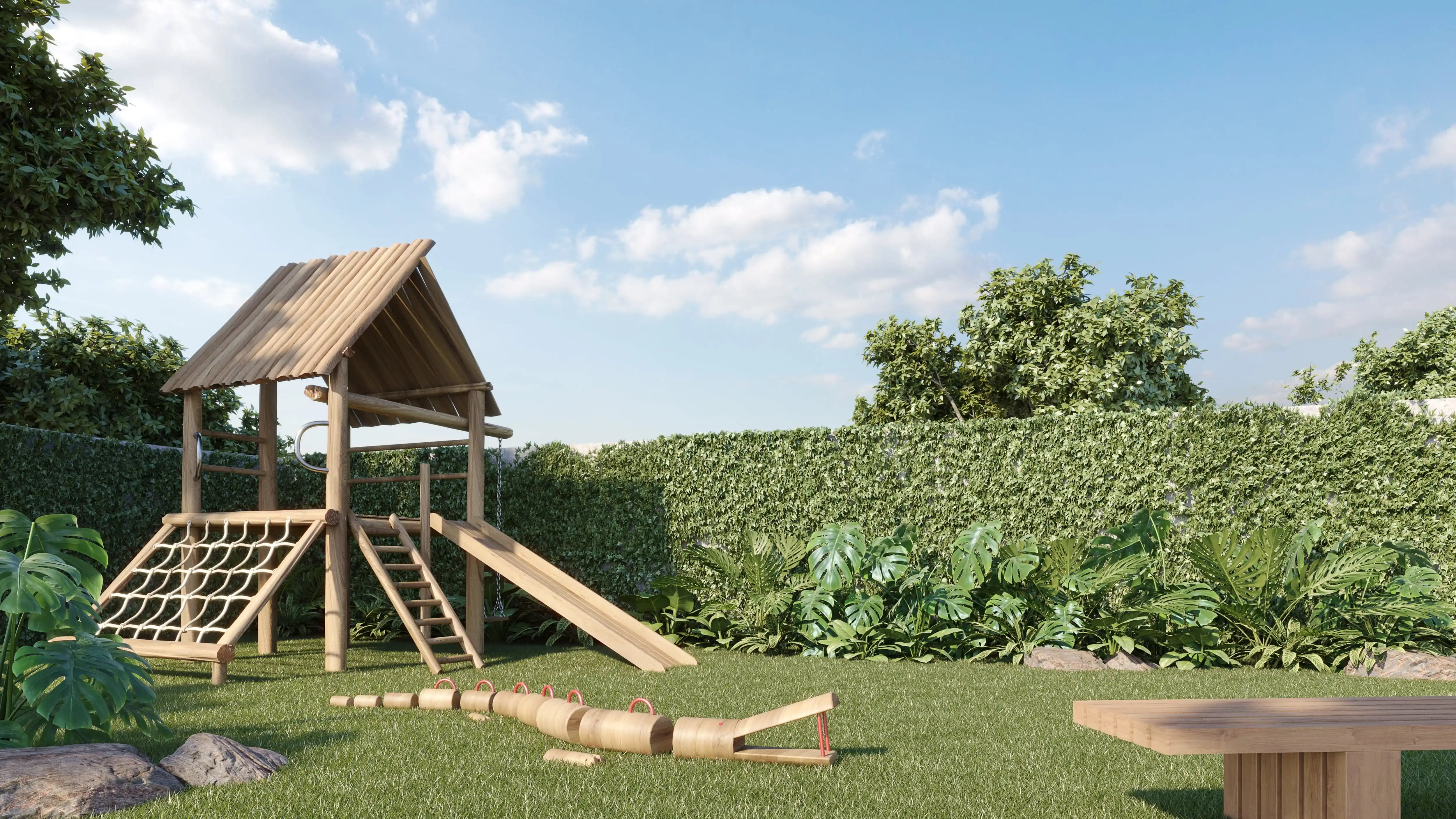 Imagem da brinquedoteca do empreendimento